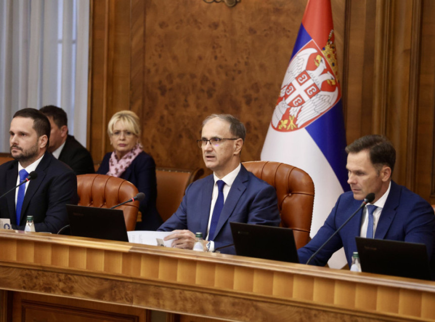 Vlada Stbije traži raspuštanje skupštine i raspisivanje izbora