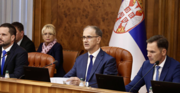 Vlada Stbije traži raspuštanje skupštine i raspisivanje izbora