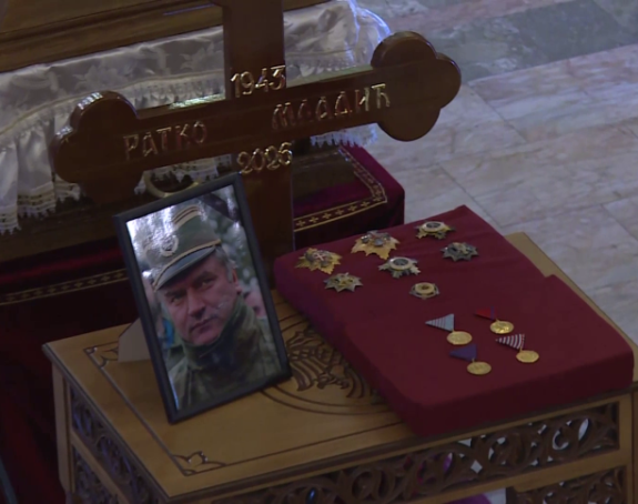Danas sahrana generala Ratka Mladića u Beogradu (UŽIVO)