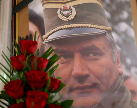 Sahranjen Ratko Mladić
