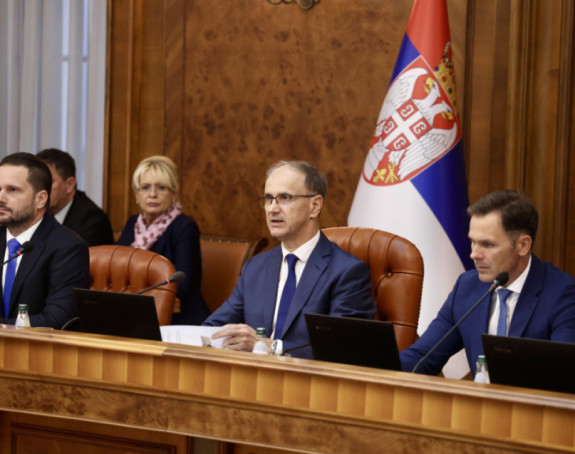 Vlada Srbije traži raspuštanje skupštine i raspisivanje izbora