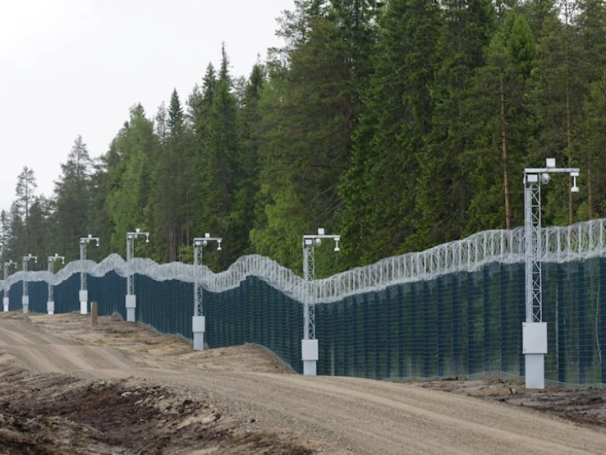 Finska postavila 200 kilometara ograde na granici sa Rusijom