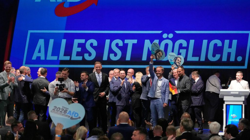 Njemačka pred političkim slomom nakon pobjede desničara iz AfD, Mercu prijeti pad, šta Evropu čeka?