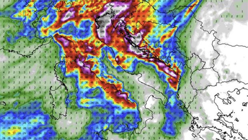 Evropski meteorolozi upozorili, izrazita promjena vremena čeka Balkan u narednim danima