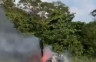 Poginulo pet osoba u padu helikoptera sa ljekarima (VIDEO)