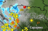 Upaljen meteoalarm u BiH, stižu pljuskovi, led i jak vjetar