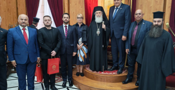 Milorad Dodik postao hadžija u Jerusalimu