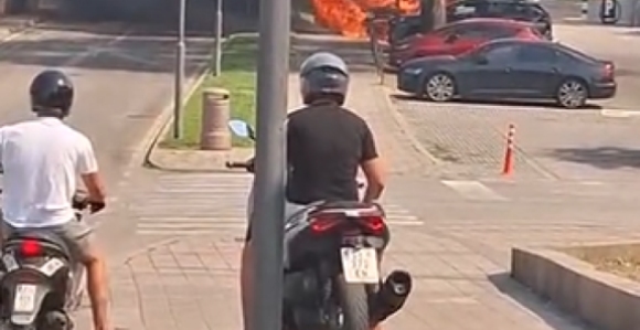 Državljanin BiH se sumnjiči da je zapalio gazdi automobil