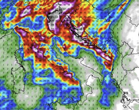 Evropski meteorolozi upozorili, izrazita promjena vremena čeka Balkan u narednim danima