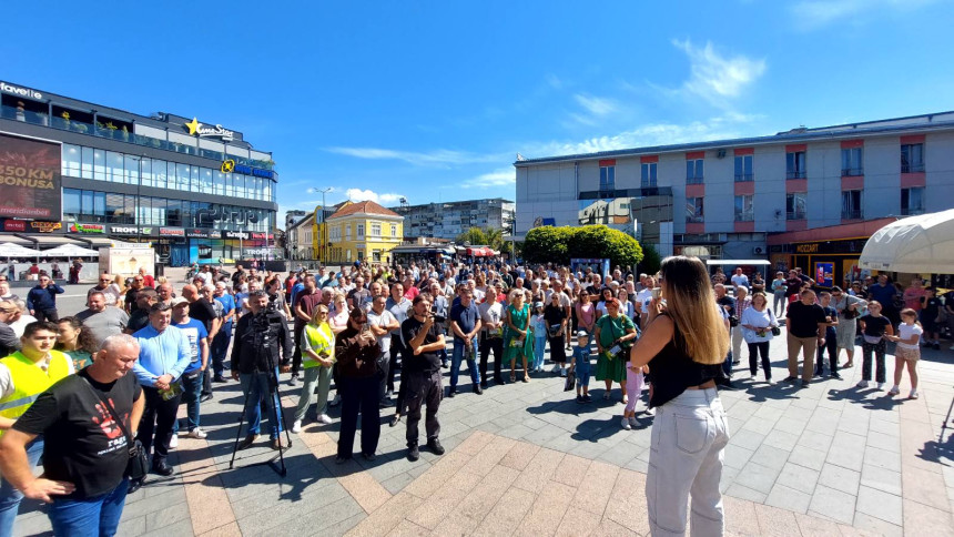 Prijedor: Protest zbog rudnika uglja na Bukovoj Kosi
