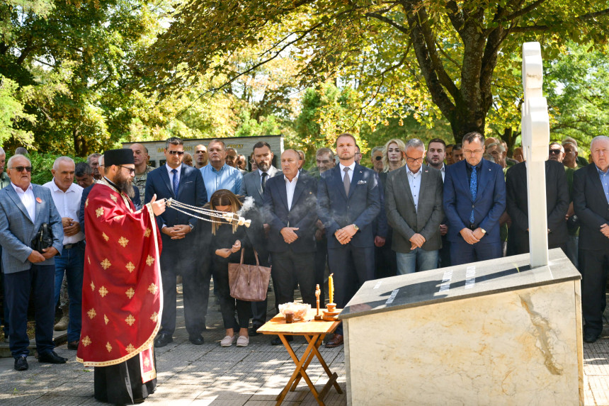 Stanivuković na obilježavanju 35 godina od formiranja Druge krajiške brigade