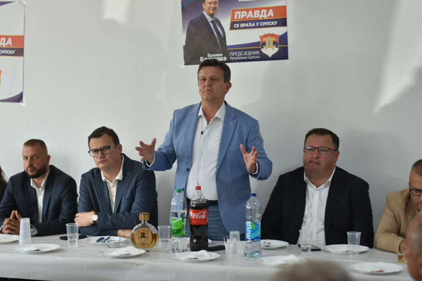 Narod vjeruje u promjene - Pravda se vraća u Srpsku!