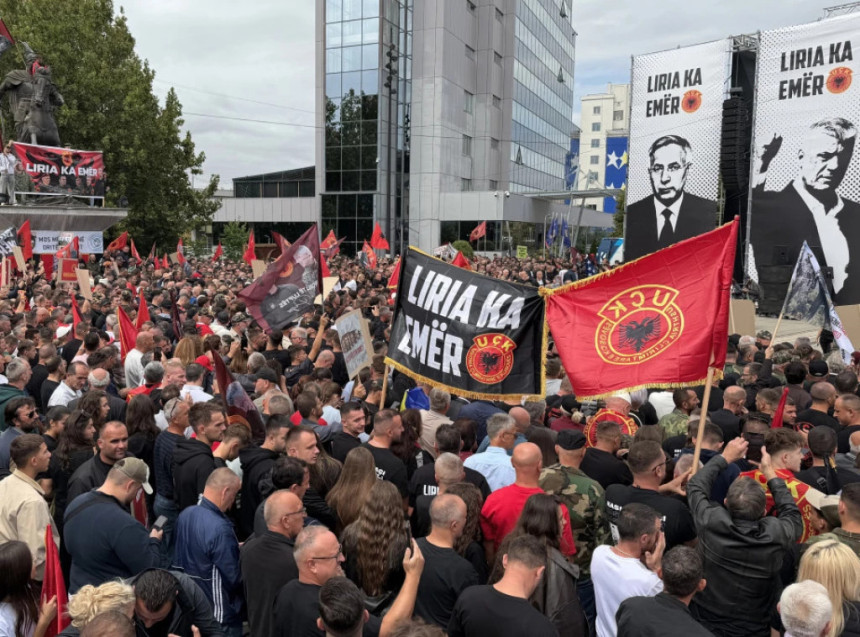 Veličanje tzv. OVK i prijetnje ako vođe ne budu oslobođene