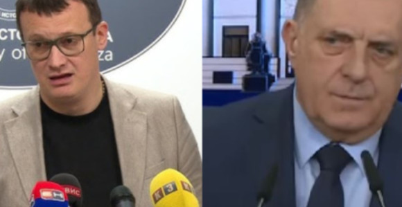 Božović oštro poručio Dodiku: Bolje ti je da se igraš sa unucima!