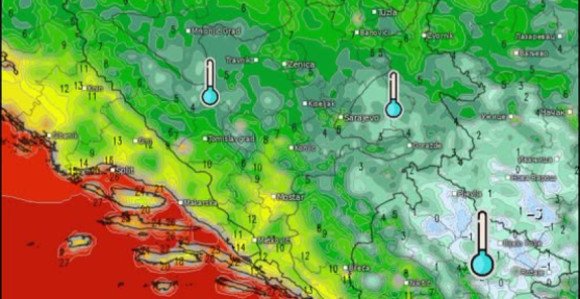 Jesen kuca na vrata: Kada stižu mraz i minus u region?