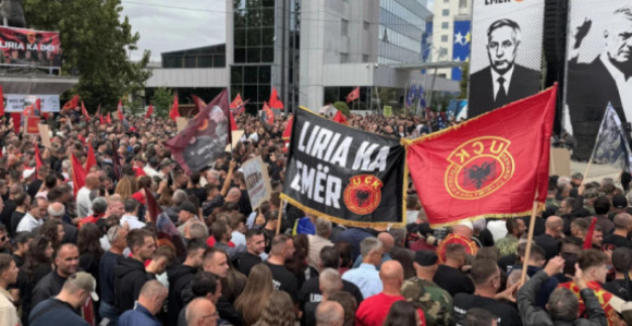 Veličanje tzv. OVK i prijetnje ako vođe ne budu oslobođene