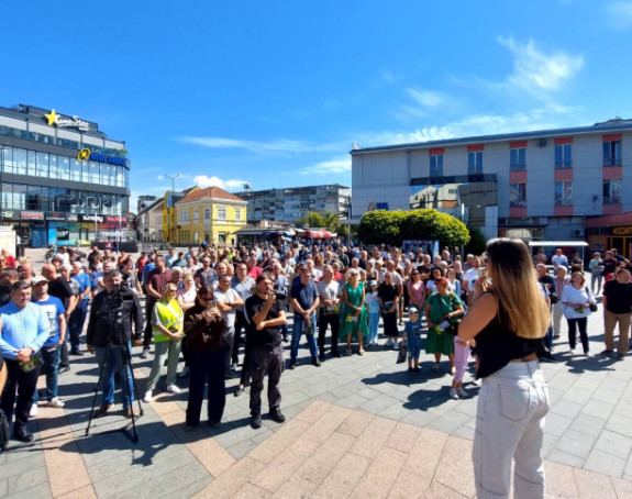 Prijedor: Protest zbog rudnika uglja na Bukovoj Kosi