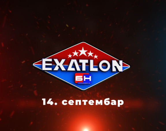 Exatlon od ponedjeljka, 14. septembra u 21:30 na BN televiziji