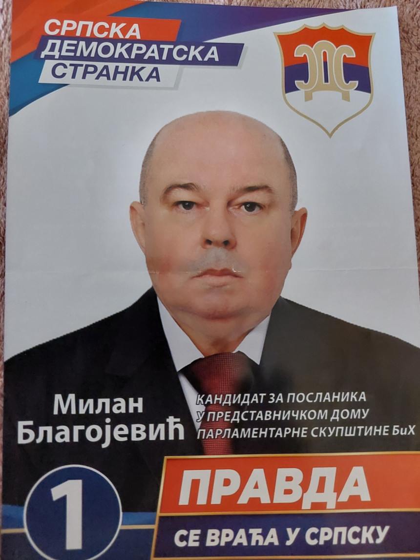 Izgledna štetna posljedica propusta Željke Cvijanović