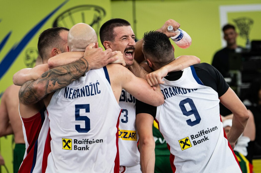 Basketaši Srbije ostali bez medalje na Evropskom prvenstvu