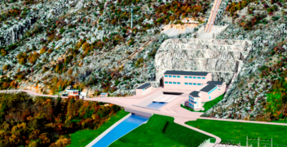 Izmjena strukture finansiranja projekta HE Dabar vrijednosti 150 miliona USD