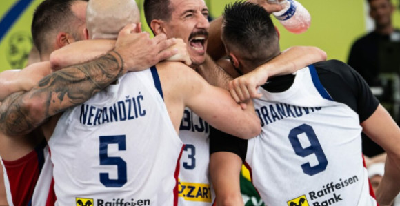 Basketaši Srbije ostali bez medalje na Evropskom prvenstvu