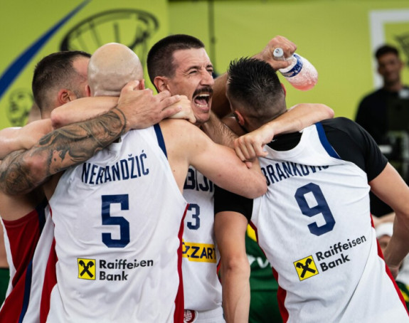 Basketaši Srbije ostali bez medalje na Evropskom prvenstvu