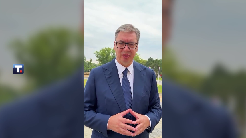 Вучић подноси оставку - У кампању иде као обичан грађанин