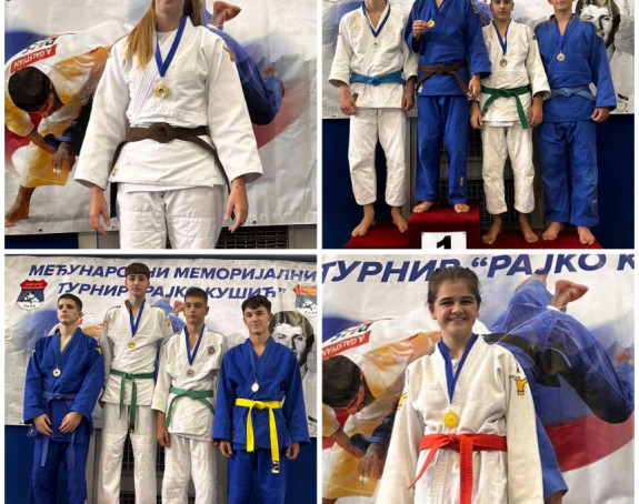 Djeca "Sparte" osvojila 19 medalja na Palama i u Nikšiću