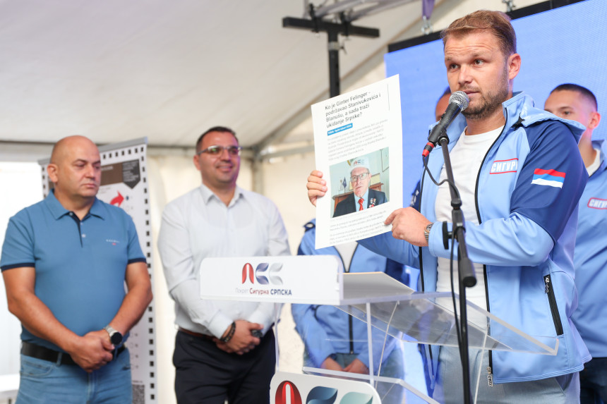 Režimska podvala: Plaćaju naše neprijatelje da hvale Stanivkovićev pokret, a onda izmisle da mu oni daju podršku