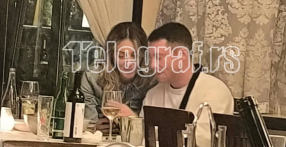 Maja Ognjenović uhvaćena sa bivšim mužem pjevačice