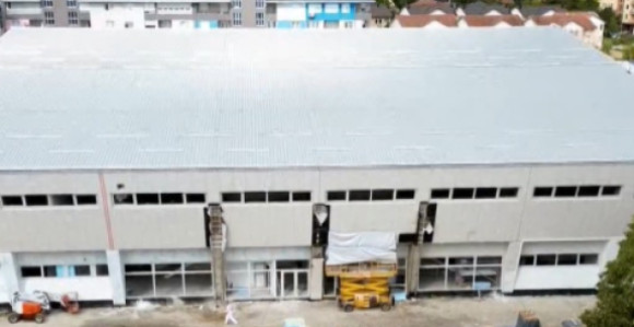 Doboj: Srušili dvoranu od 1,2 miliona evra, novu nisu završili