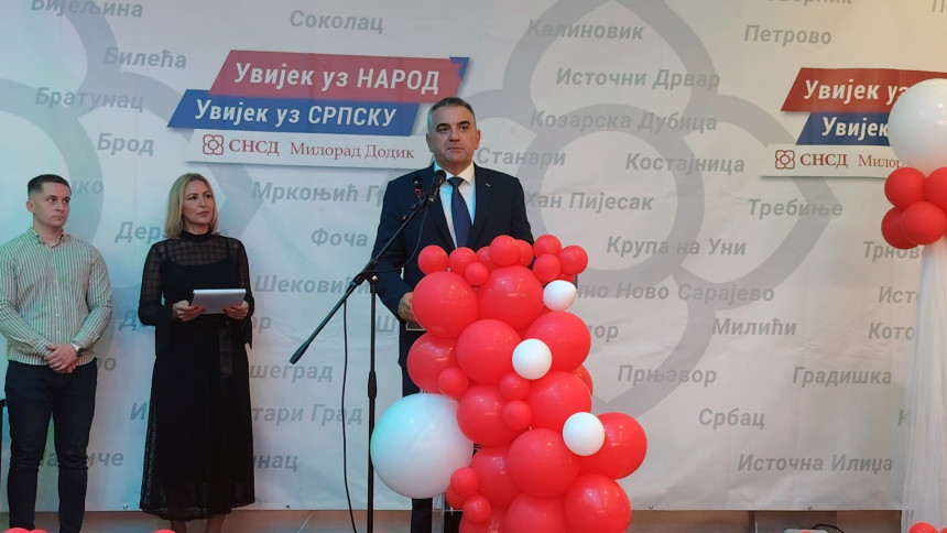 Minić: Politika SNSD-a politika sigurnosti