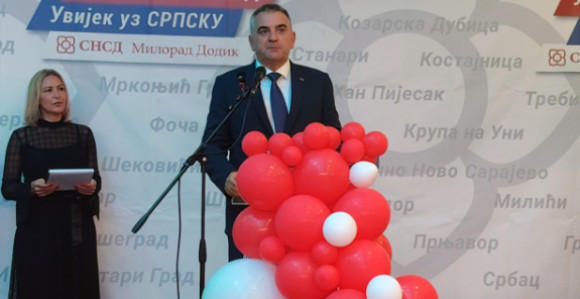 Minić: Politika SNSD-a politika sigurnosti