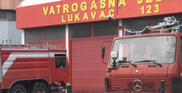 Пожар у старачком дому у Лукавцу, два лица повријеђена