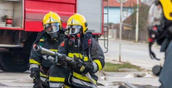 Dobojski vatrogasci juče izvlačili dijete iz šahta