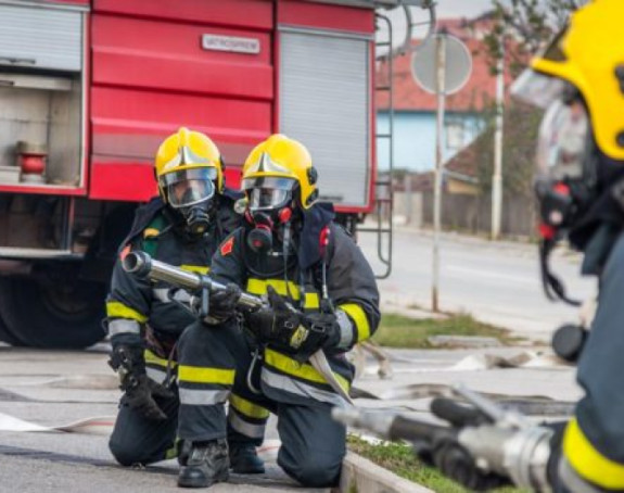 Dobojski vatrogasci juče izvlačili dijete iz šahta