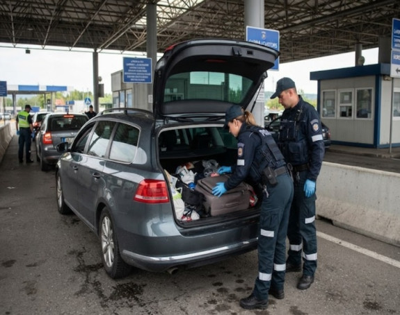 Prijatelj ga zamolio da mu ponese kofer u BiH, evo šta je bilo unutra?!