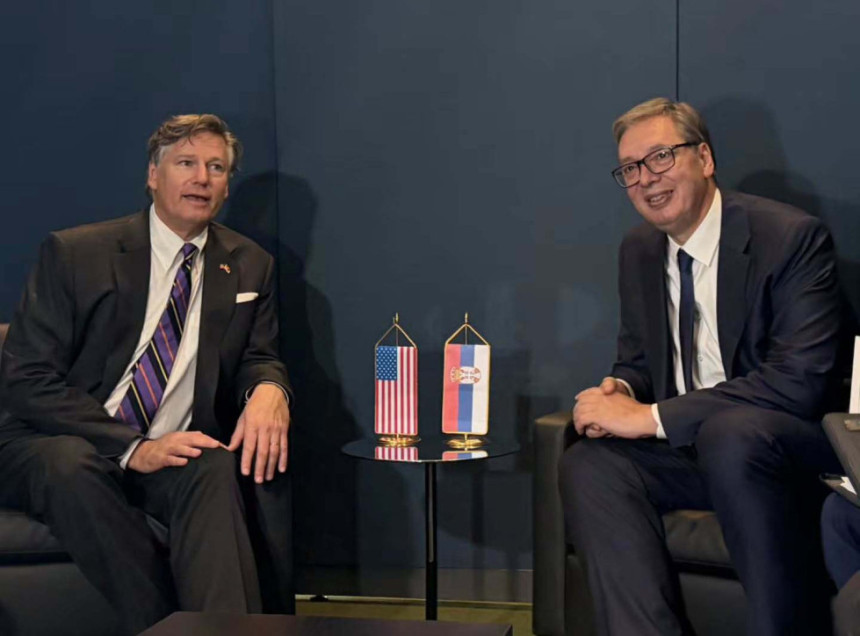 Vučić sa Landauom o odnosima sa SAD, investicijama...