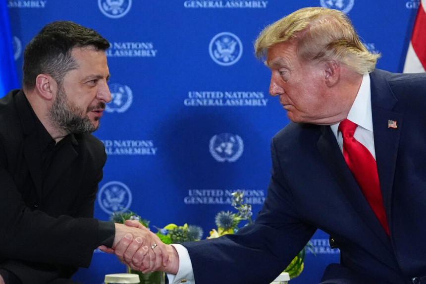 Spreman sam za sastanak sa Putinom, Tramp želi kraj rata