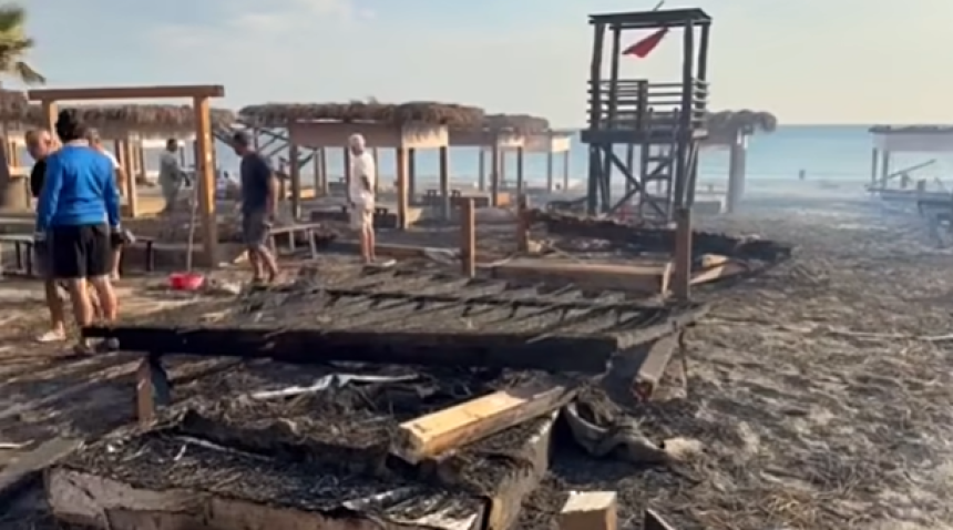Велики пожар у Црној Гори: Ватра гутала све пред собом (ВИДЕО)