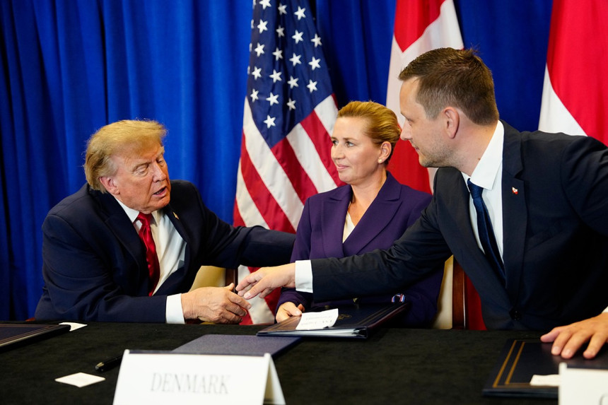 Objavljen sporazum o Grenlandu: Evo šta su dobili od Amerike