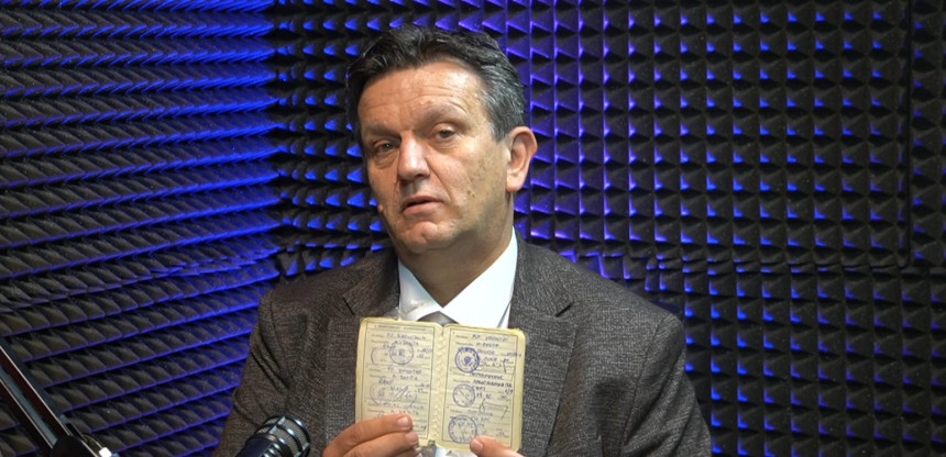 Blanuša pokazao vojnu knjižicu - Evo gdje sam bio i šta sam radio u ratu!