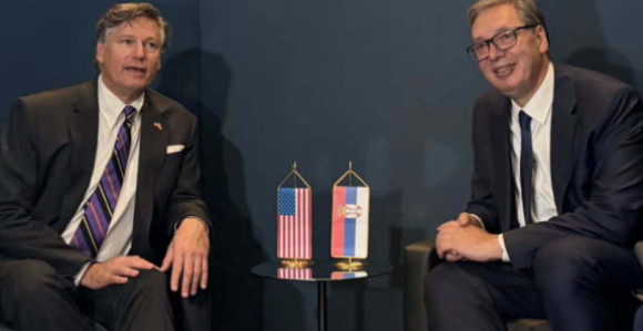 Vučić sa Landauom o odnosima sa SAD, investicijama...