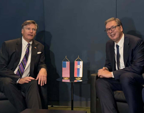 Vučić sa Landauom o odnosima sa SAD, investicijama...
