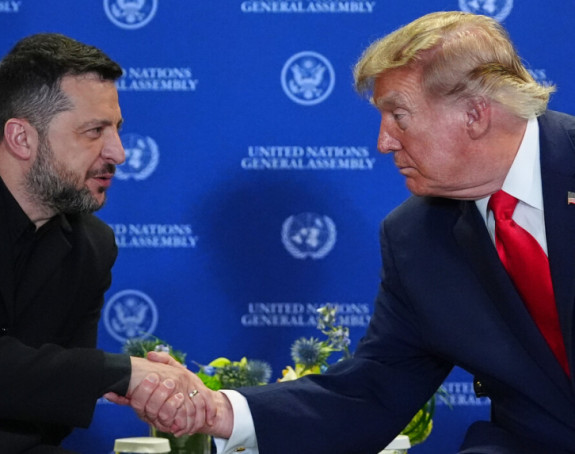 Spreman sam za sastanak sa Putinom, Tramp želi kraj rata