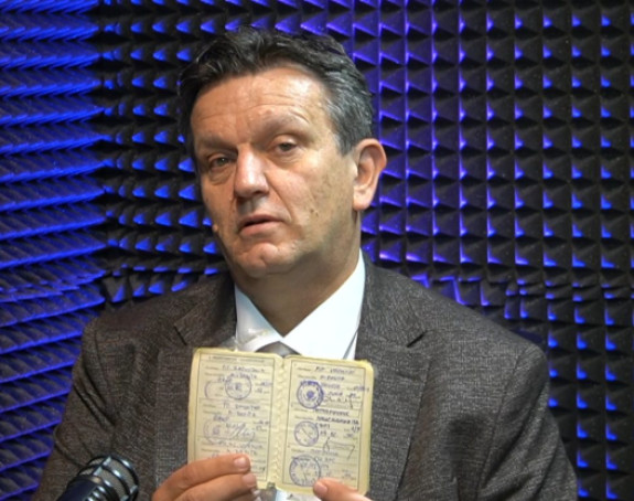 Blanuša pokazao vojnu knjižicu - Evo gdje sam bio i šta sam radio u ratu!