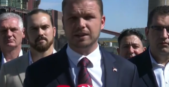 Draško Stanivuković - konferencija za medije (UŽIVO)