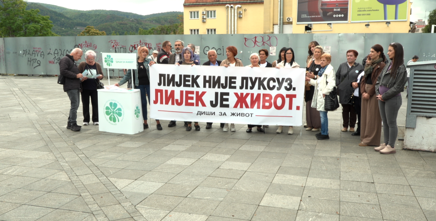 Пацијенти чекају лијек за рак плућа, терапије плаћају и по 7.000 КМ