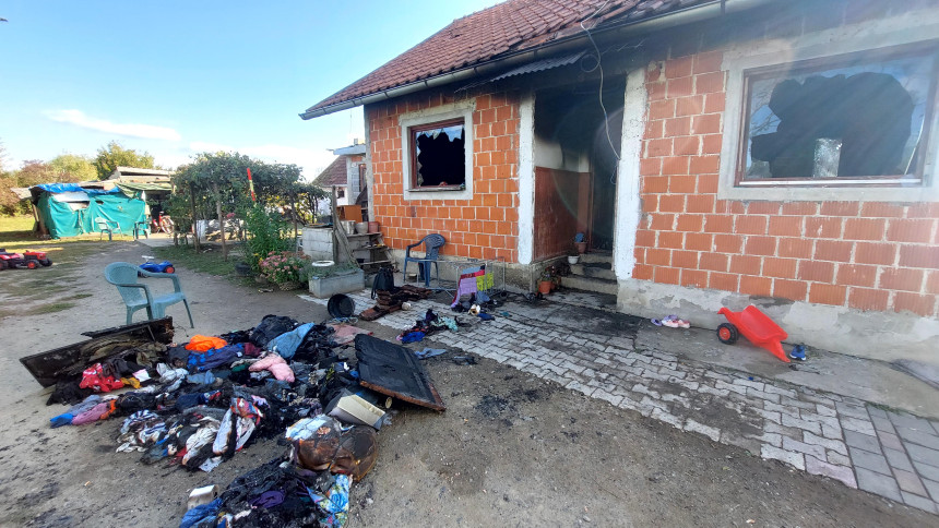 Приједор: У пожару страдала дјевојчица од двије и по године